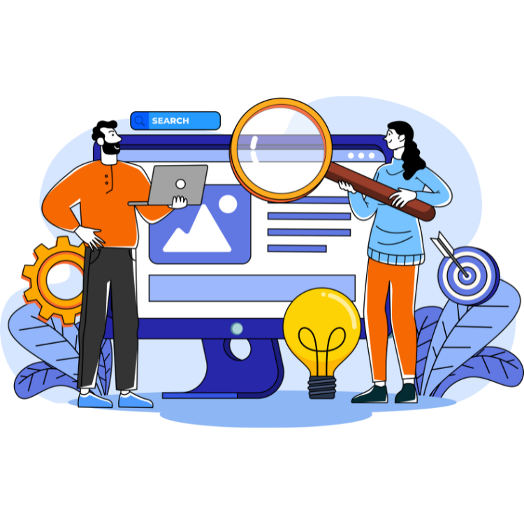 An SEO growth team with specialist experience