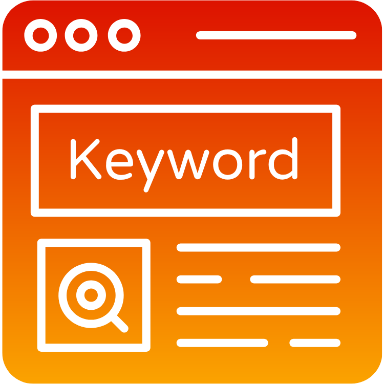 We build a B2B SEO strategy grounded in keyword & competitor research